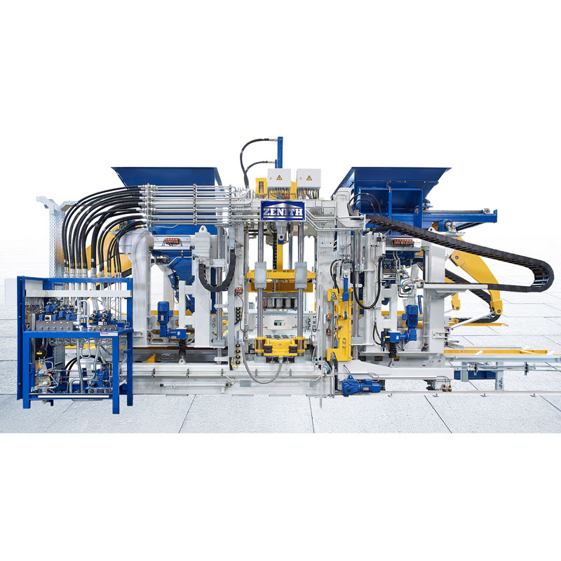 Zenith Block Machine underhållshandbok