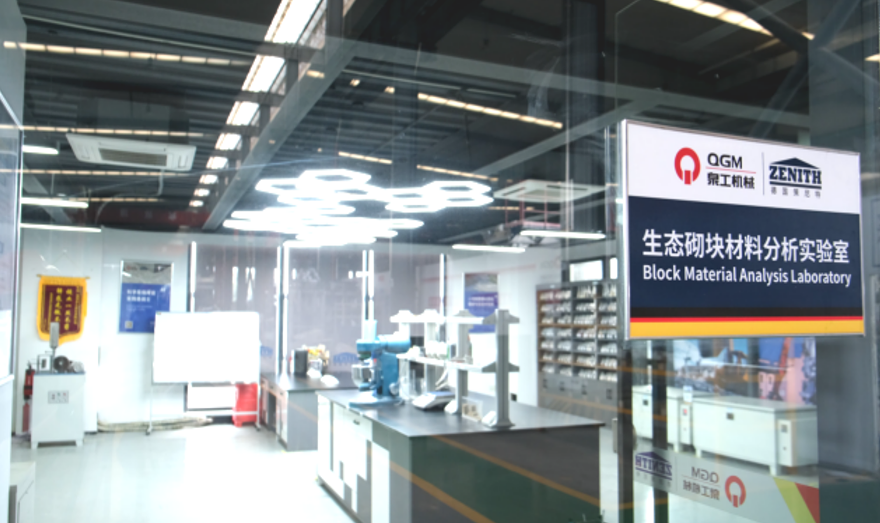 Stålslagg av fast avfall förvandlats till förstklassiga byggmaterial