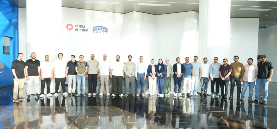 Quangong Co., Ltd.: Överbrygga Kina och Arabiens gröna framtid med icke-brända tegelmaskiner