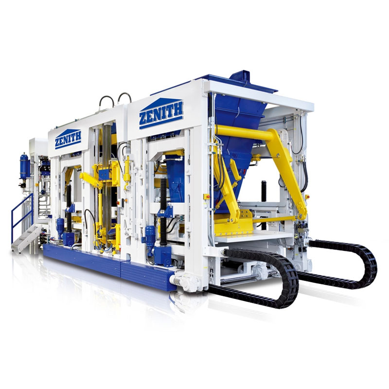 Vilken support och service kommer med en tysk Zenith Block Machine