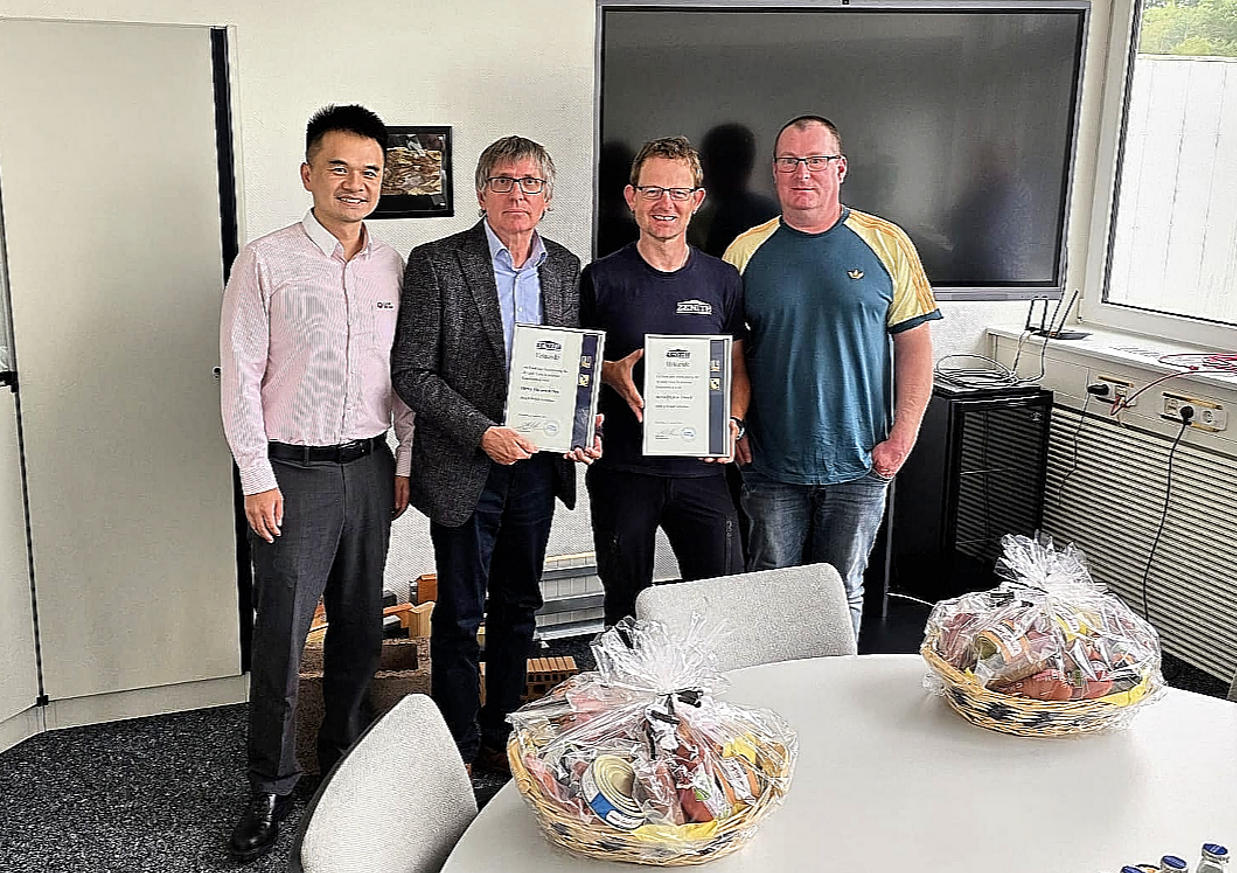 Hälsning till hantverk Hälsning till uthållighet