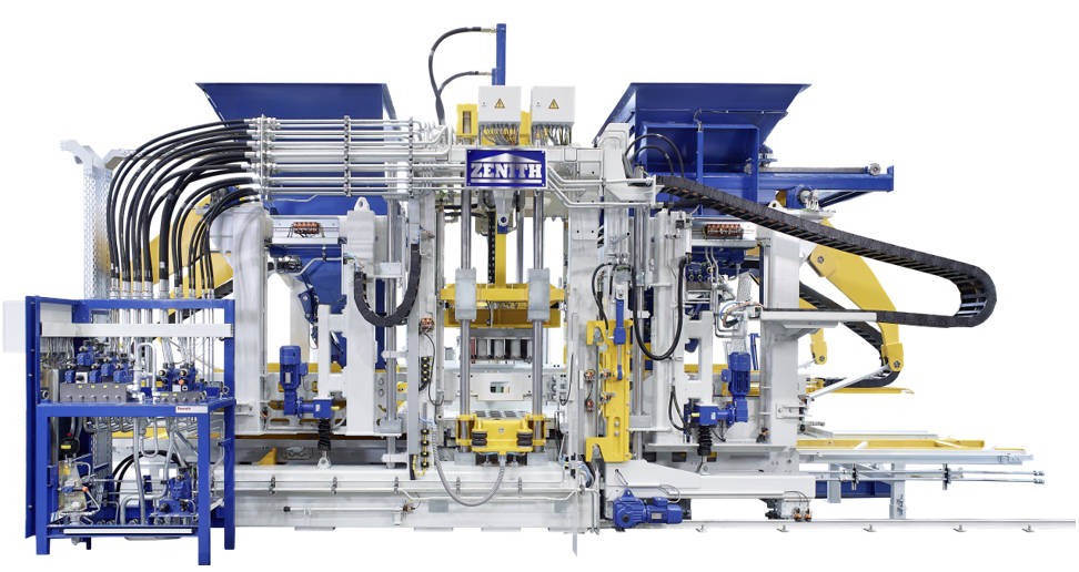 Toppen av tyskkonstruerad Single Palett Block Technology