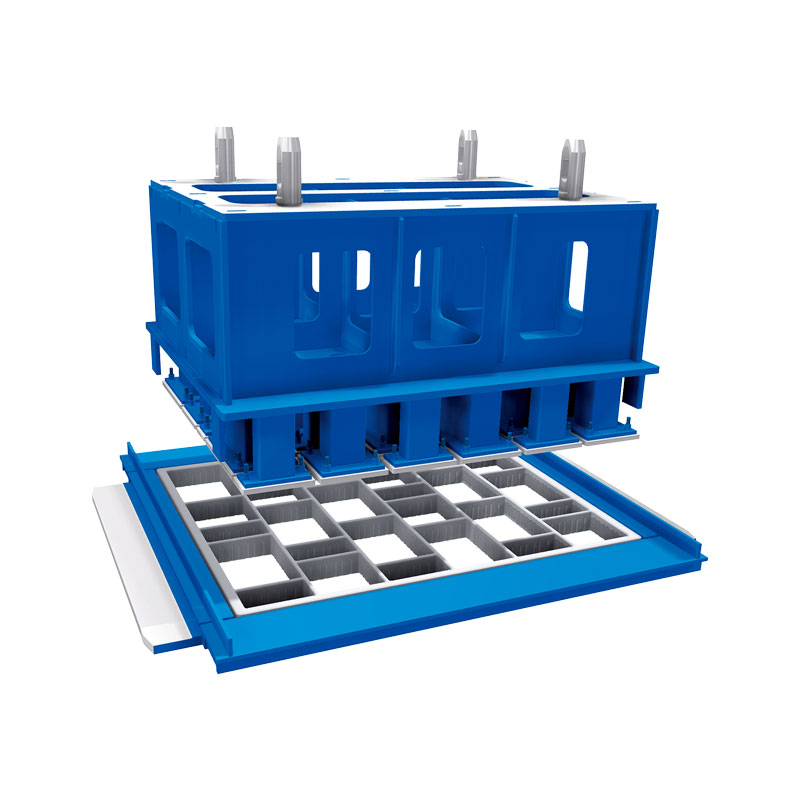 Hur modulära betongblocksformar ökar flexibiliteten i konstruktionen?