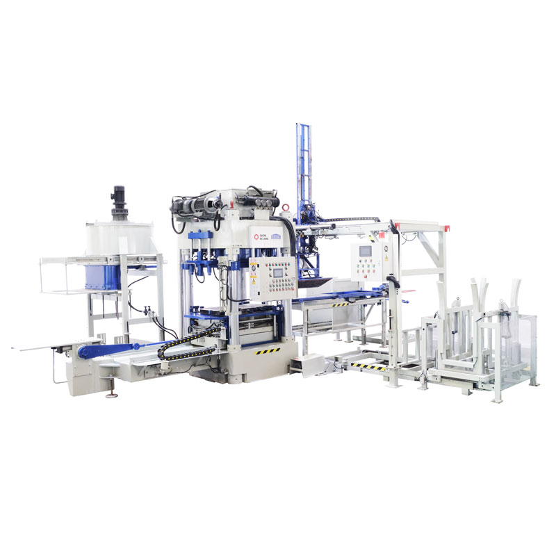 Hur QGM Block Making Machine förbättrar effektiviteten i betongbeläggningsproduktion?
